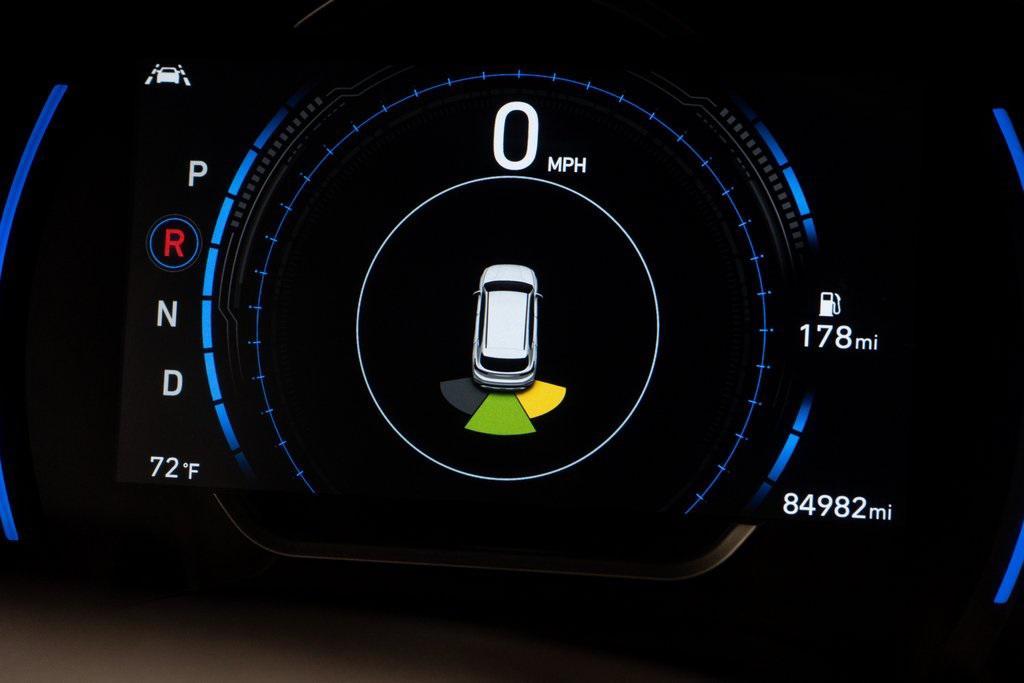 used 2020 Hyundai Santa Fe car, priced at $18,233