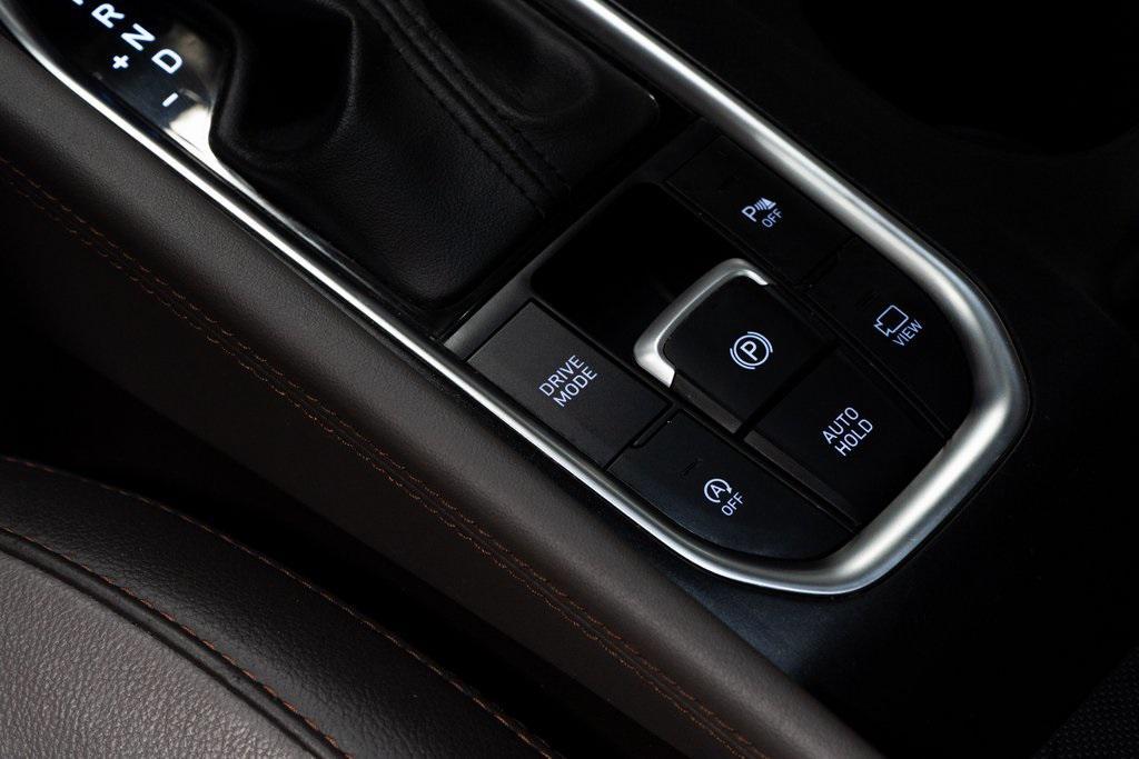 used 2020 Hyundai Santa Fe car, priced at $18,233