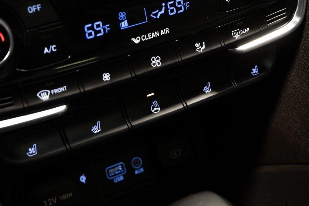 used 2020 Hyundai Santa Fe car, priced at $18,233