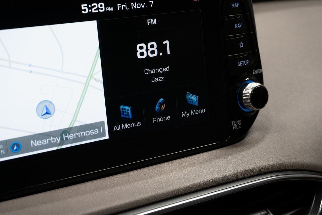 used 2020 Hyundai Santa Fe car, priced at $18,233