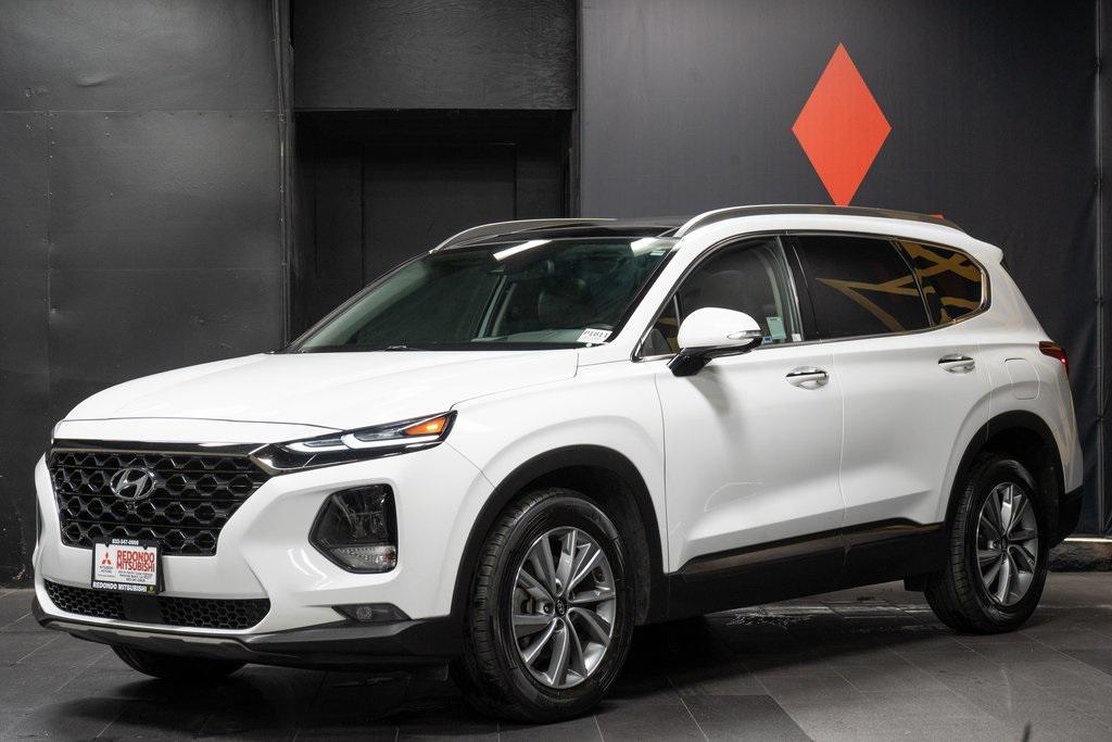 used 2020 Hyundai Santa Fe car, priced at $18,233