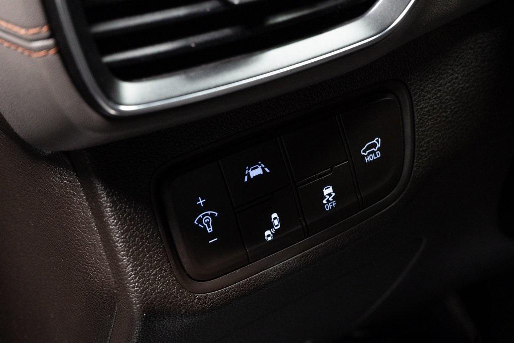 used 2020 Hyundai Santa Fe car, priced at $18,233