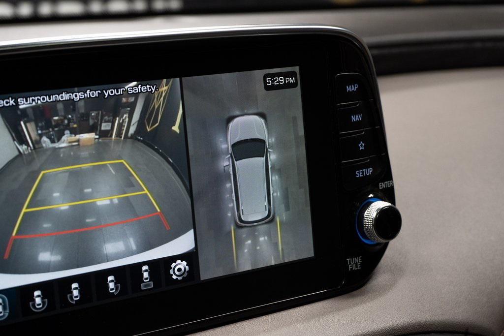 used 2020 Hyundai Santa Fe car, priced at $18,233