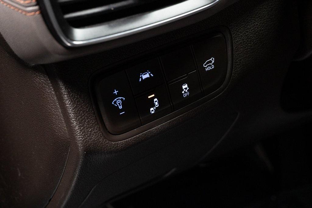 used 2020 Hyundai Santa Fe car, priced at $18,233