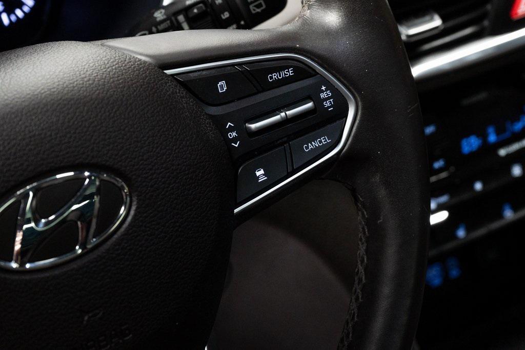 used 2020 Hyundai Santa Fe car, priced at $18,233