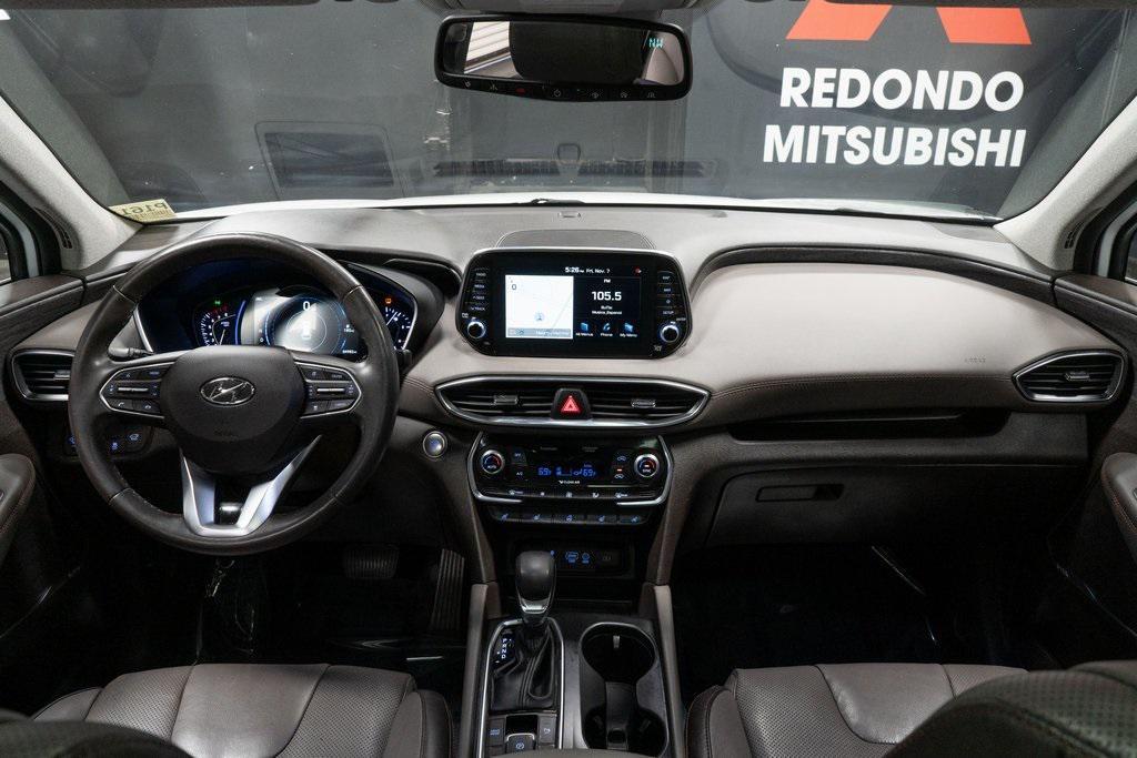 used 2020 Hyundai Santa Fe car, priced at $18,233