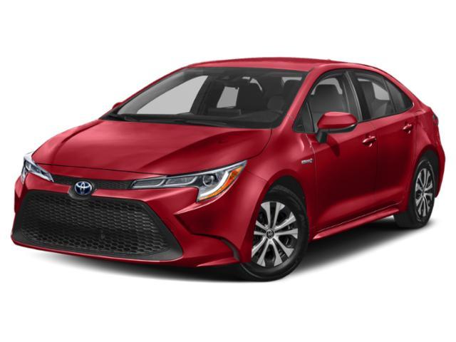 used 2020 Toyota Corolla Hybrid car, priced at $14,700
