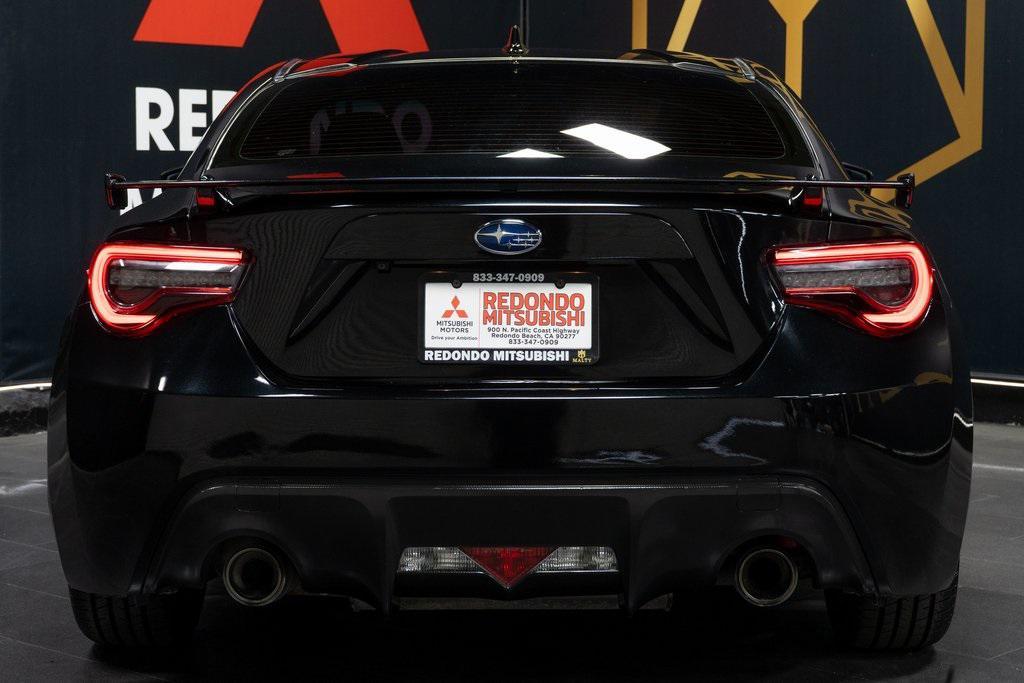 used 2018 Subaru BRZ car, priced at $20,911