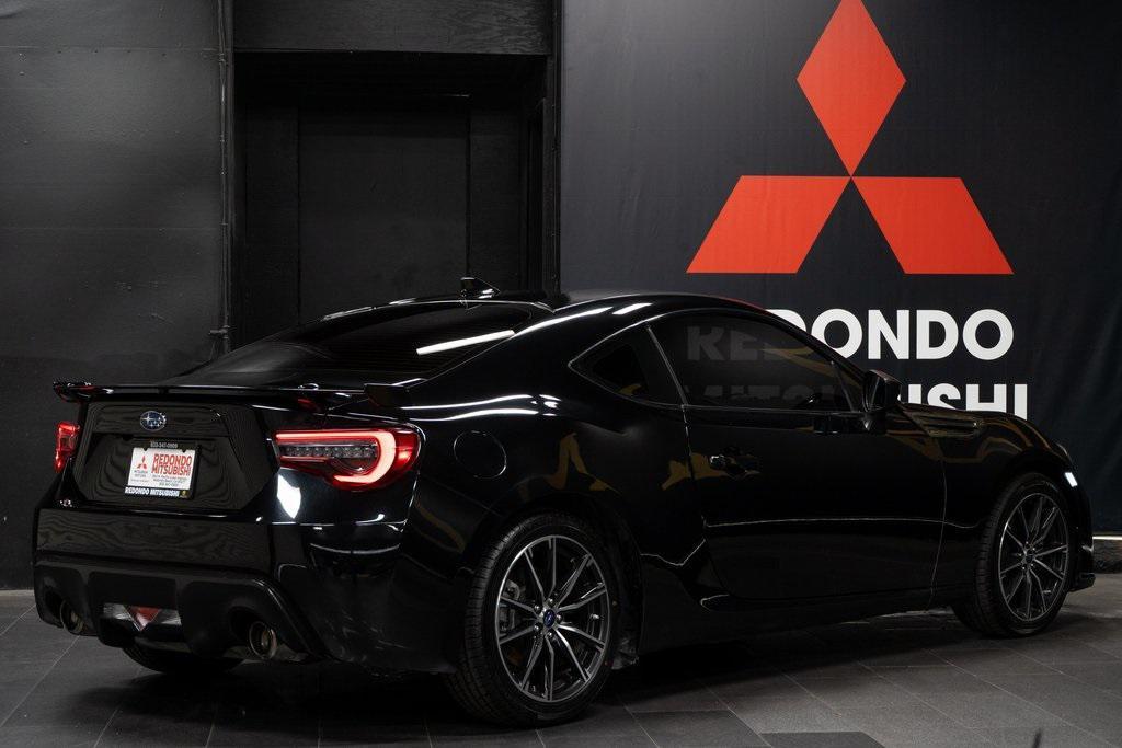 used 2018 Subaru BRZ car, priced at $20,911
