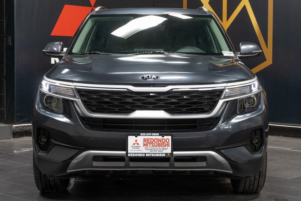 used 2021 Kia Seltos car, priced at $16,598