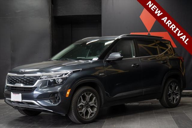 used 2021 Kia Seltos car, priced at $19,104