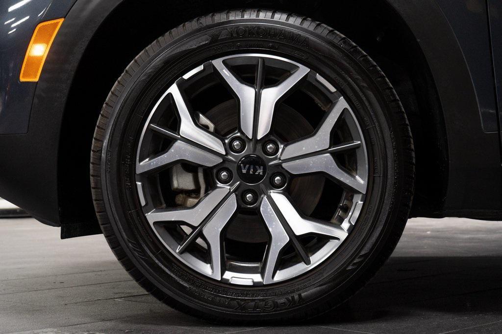 used 2021 Kia Seltos car, priced at $16,598