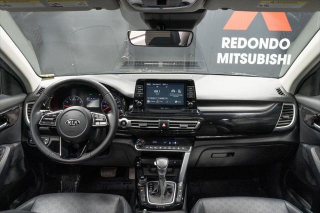 used 2021 Kia Seltos car, priced at $18,899
