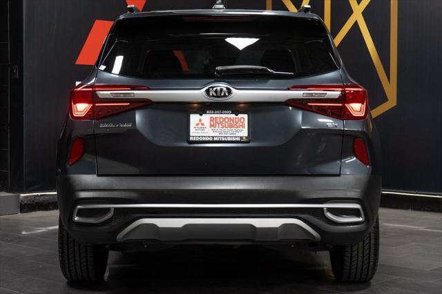 used 2021 Kia Seltos car, priced at $18,899