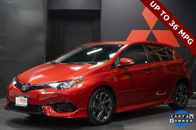 used 2017 Toyota Corolla iM car, priced at $15,399