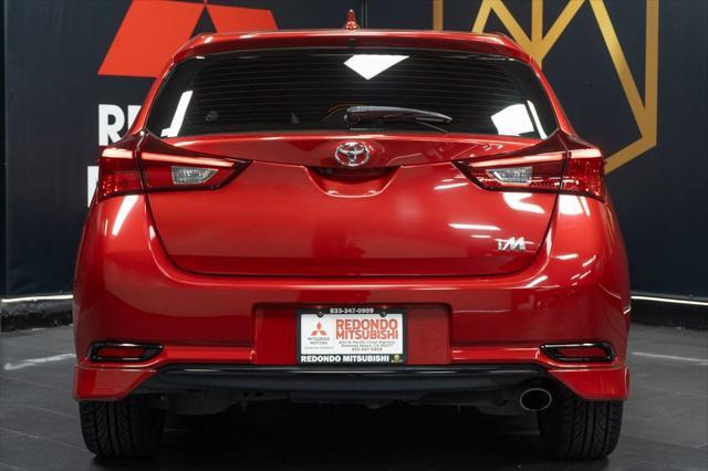 used 2017 Toyota Corolla iM car, priced at $15,399