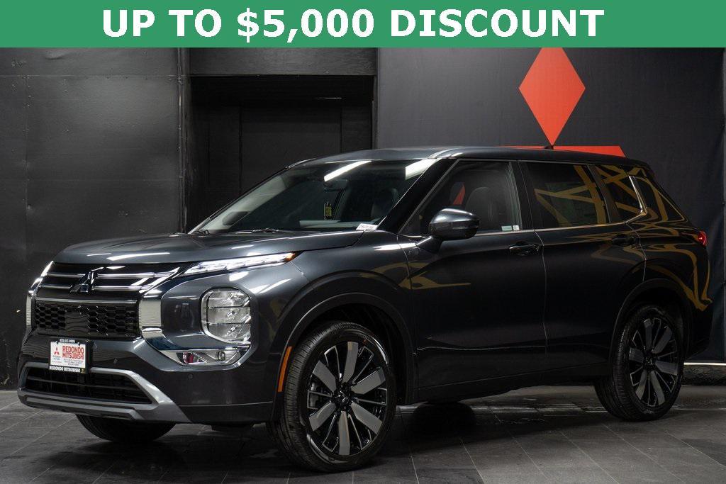 new 2025 Mitsubishi Outlander car, priced at $39,230