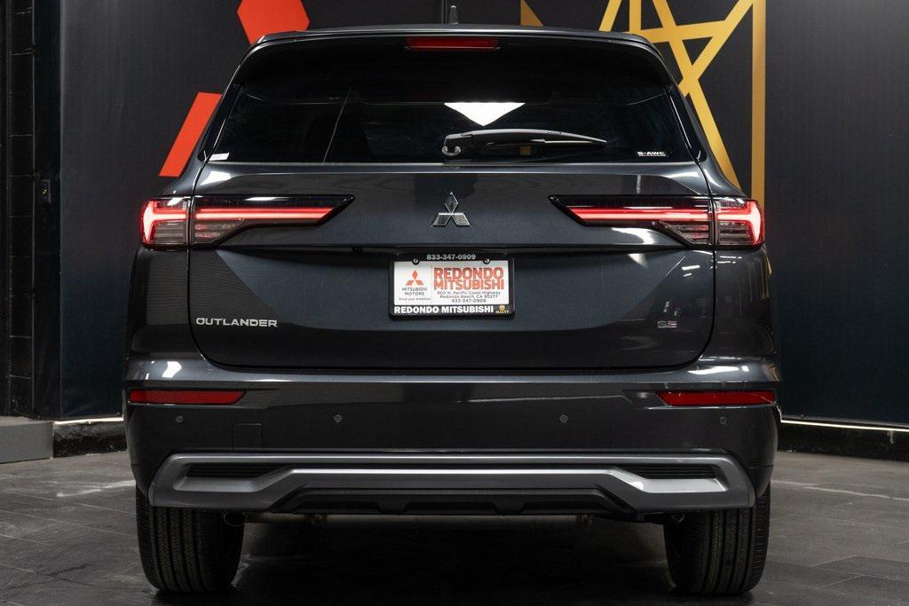 new 2025 Mitsubishi Outlander car, priced at $39,230