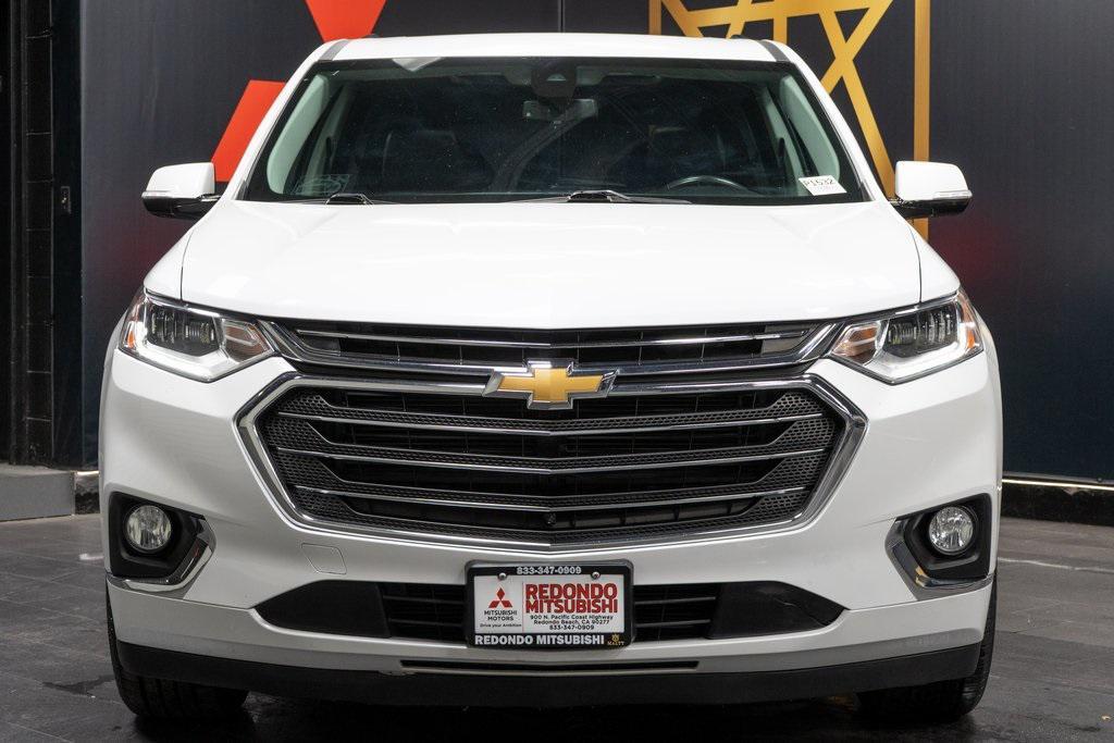 used 2019 Chevrolet Traverse car, priced at $22,602