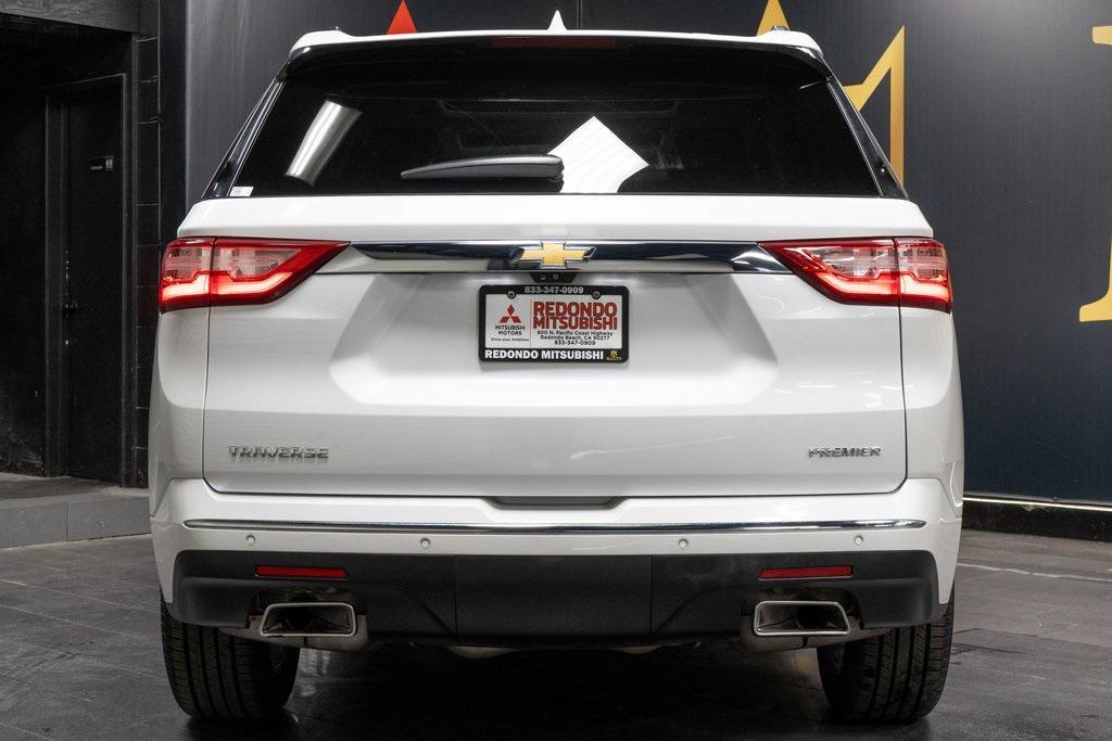 used 2019 Chevrolet Traverse car, priced at $22,602
