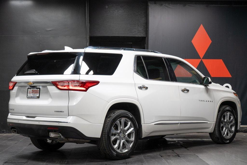 used 2019 Chevrolet Traverse car, priced at $22,602