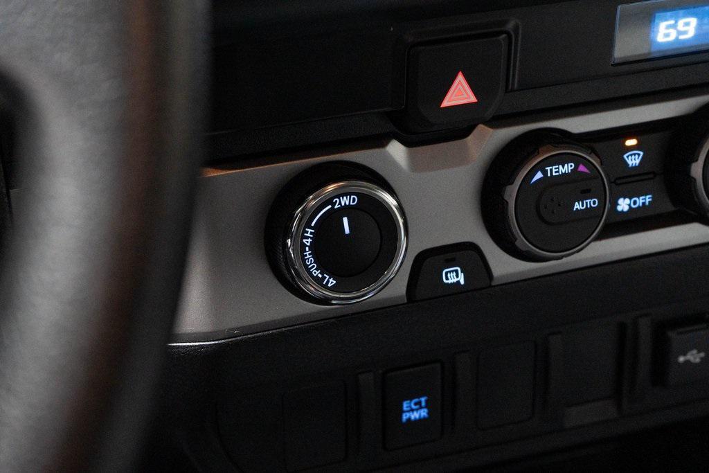 used 2023 Toyota Tacoma car, priced at $32,523