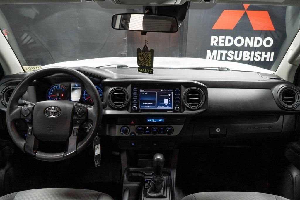 used 2023 Toyota Tacoma car, priced at $32,523