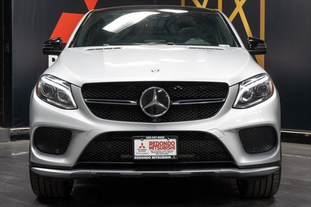 used 2017 Mercedes-Benz AMG GLE 43 car, priced at $33,076