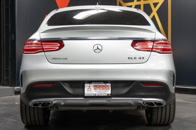 used 2017 Mercedes-Benz AMG GLE 43 car, priced at $33,076