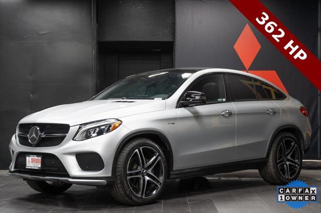 used 2017 Mercedes-Benz AMG GLE 43 car, priced at $33,076