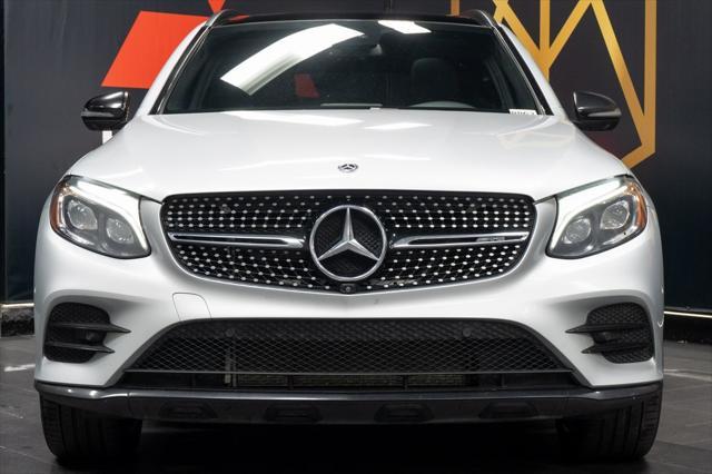 used 2019 Mercedes-Benz AMG GLC 43 car, priced at $26,999