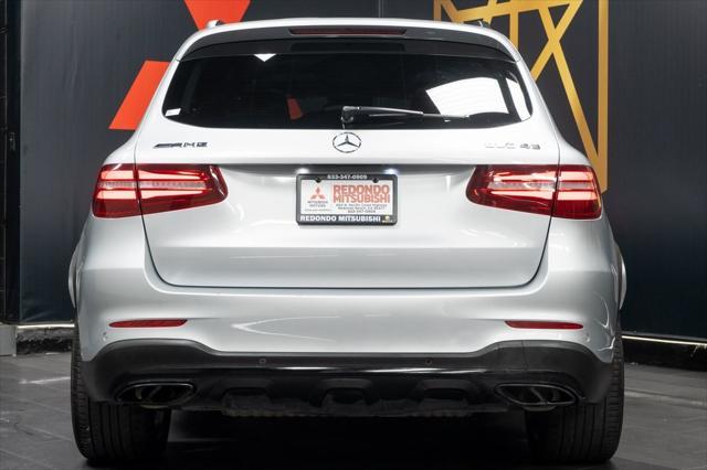 used 2019 Mercedes-Benz AMG GLC 43 car, priced at $26,999