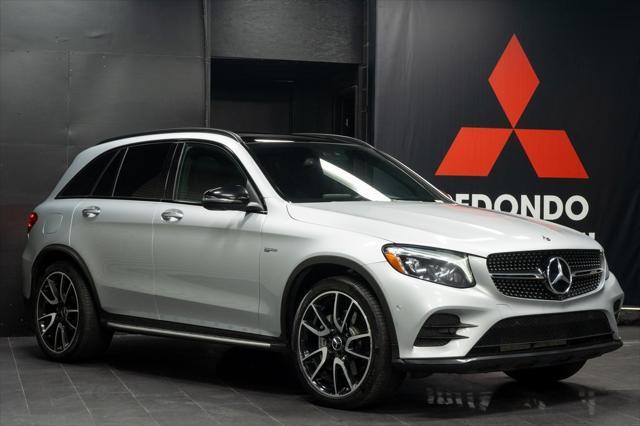 used 2019 Mercedes-Benz AMG GLC 43 car, priced at $26,999