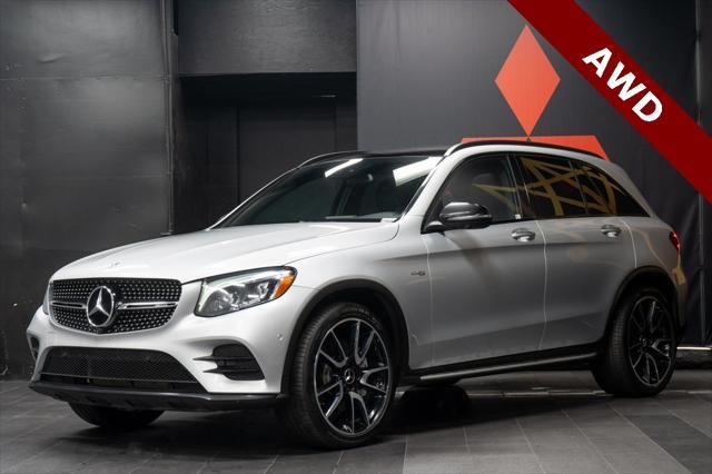 used 2019 Mercedes-Benz AMG GLC 43 car, priced at $26,999