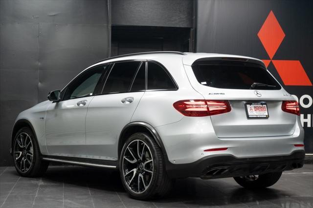 used 2019 Mercedes-Benz AMG GLC 43 car, priced at $26,999