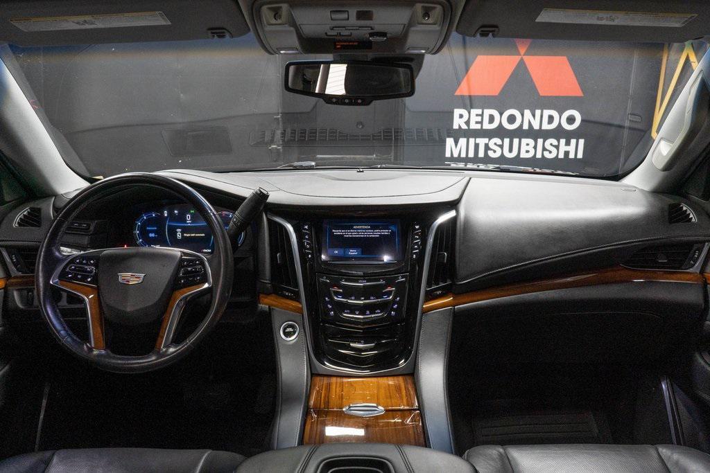 used 2016 Cadillac Escalade car, priced at $32,246