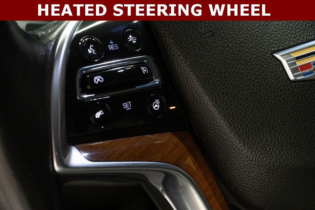 used 2016 Cadillac Escalade car, priced at $32,246