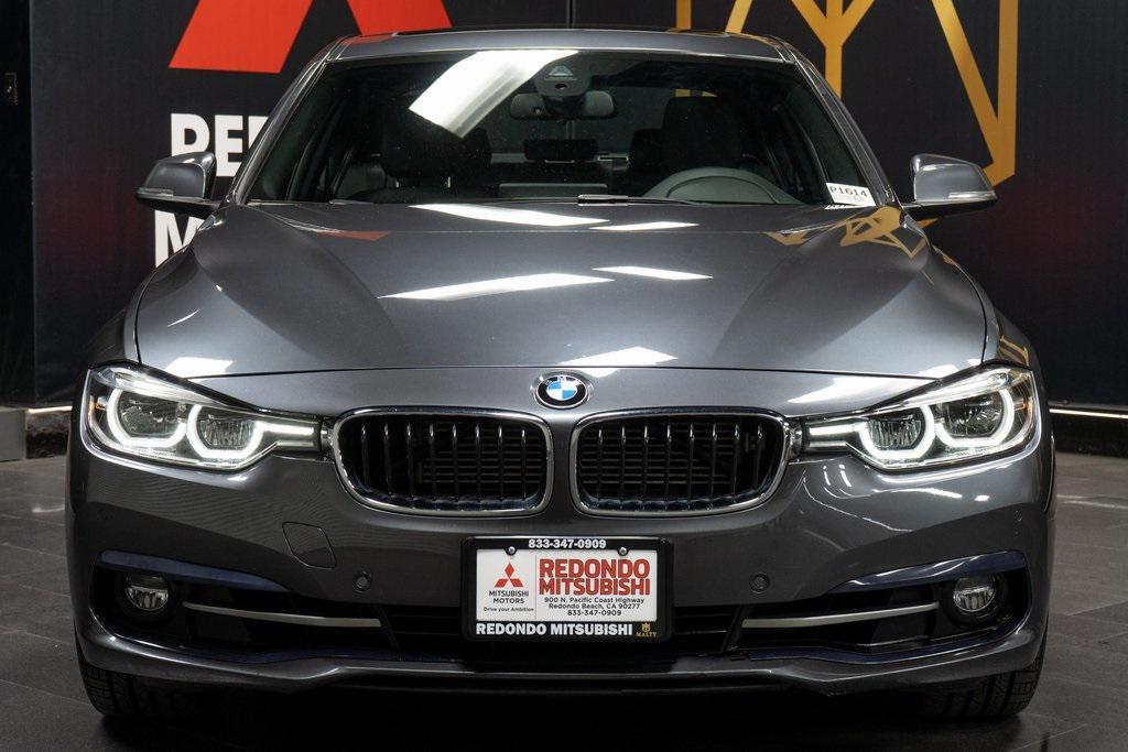 used 2017 BMW 330e car, priced at $14,313