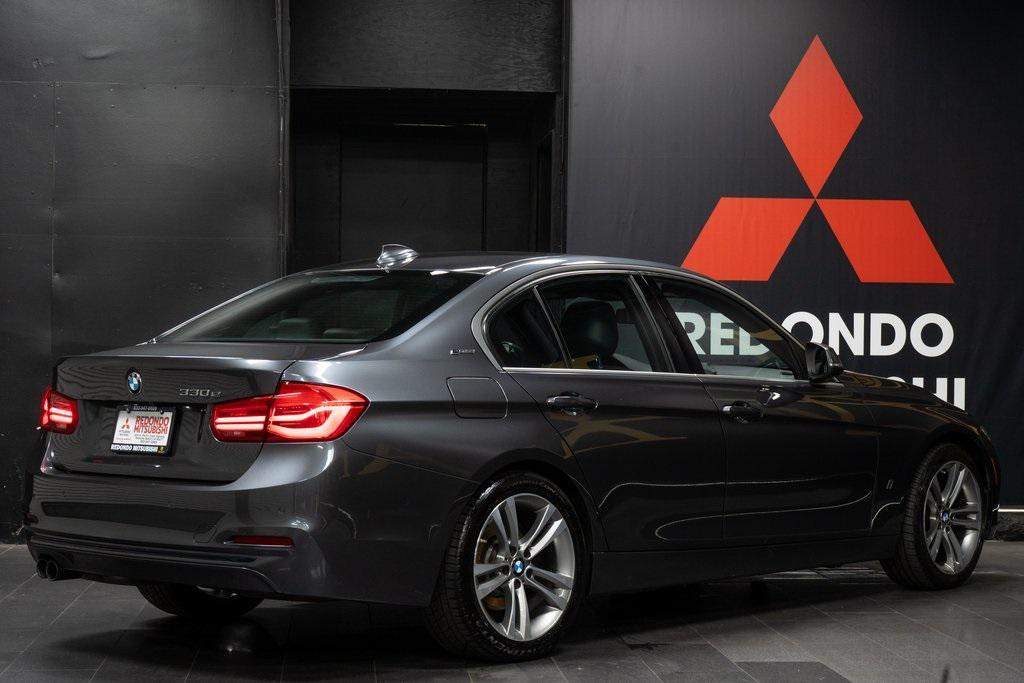 used 2017 BMW 330e car, priced at $14,313