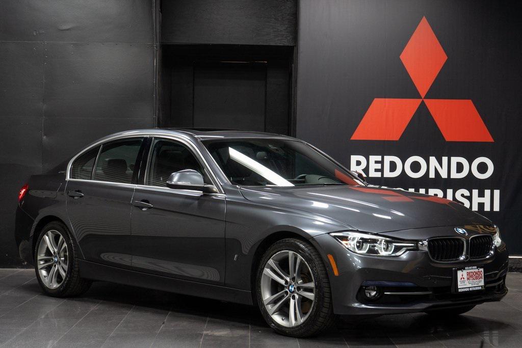 used 2017 BMW 330e car, priced at $14,313