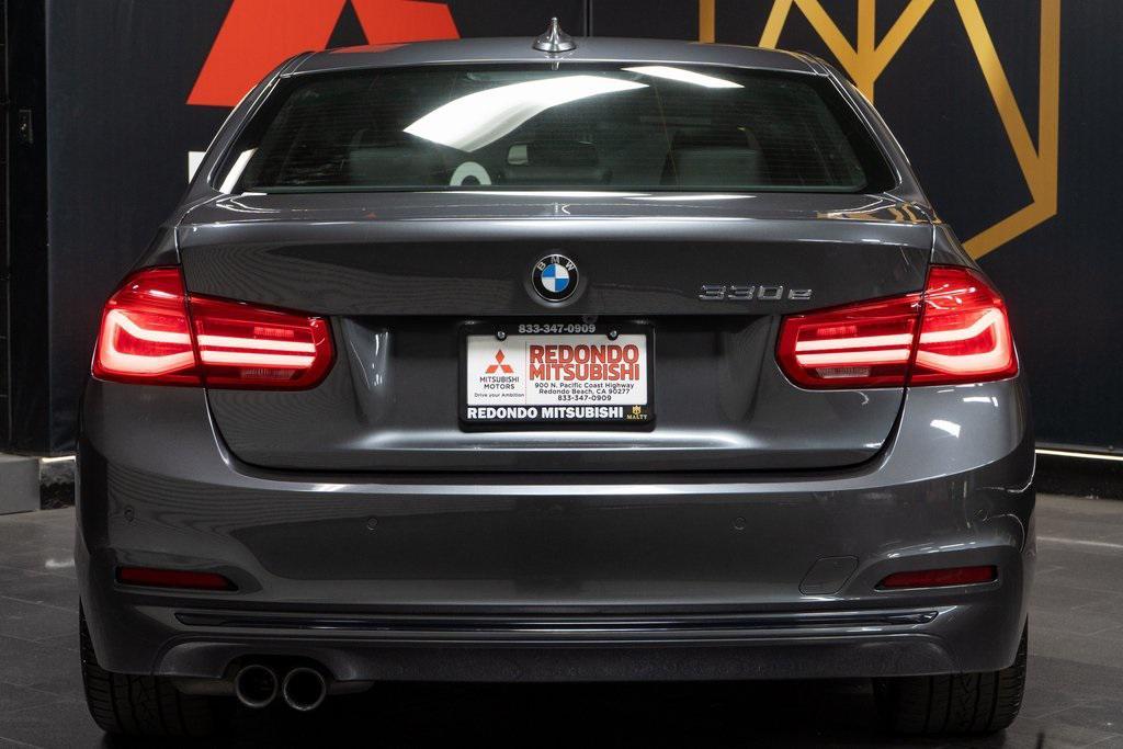 used 2017 BMW 330e car, priced at $14,313