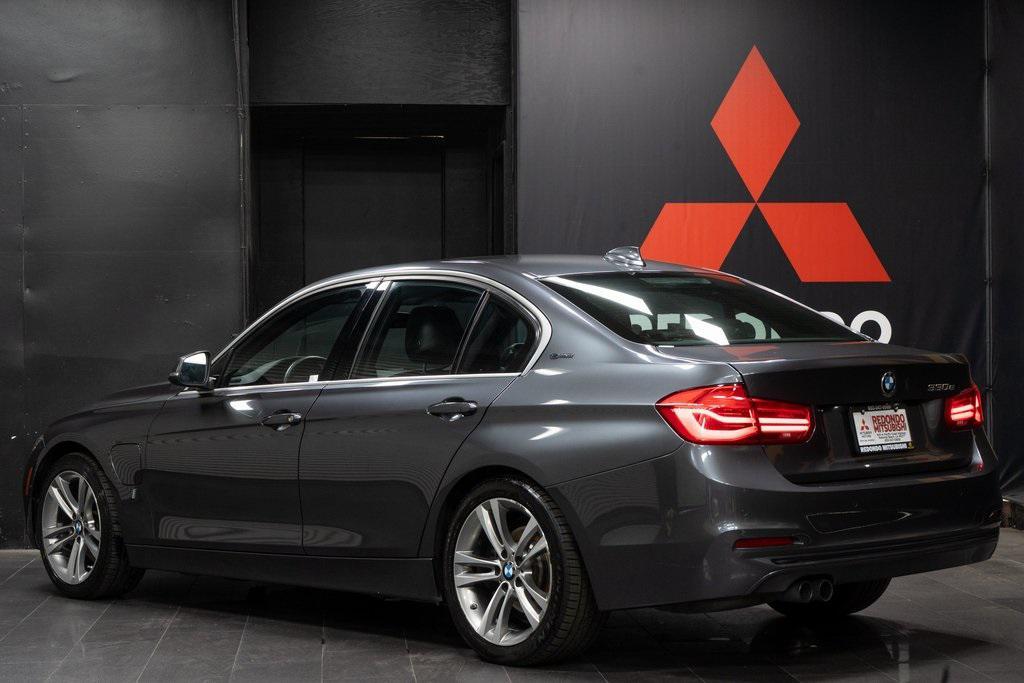 used 2017 BMW 330e car, priced at $14,313