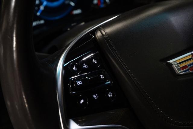 used 2018 Cadillac Escalade ESV car, priced at $36,875