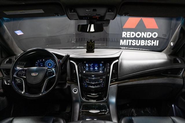 used 2018 Cadillac Escalade ESV car, priced at $36,875