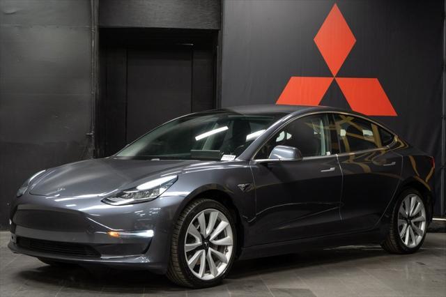 used 2018 Tesla Model 3 car, priced at $18,999