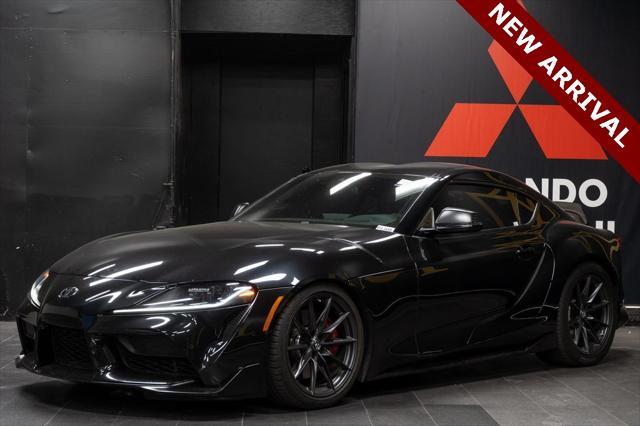 used 2021 Toyota GR Supra car, priced at $51,995