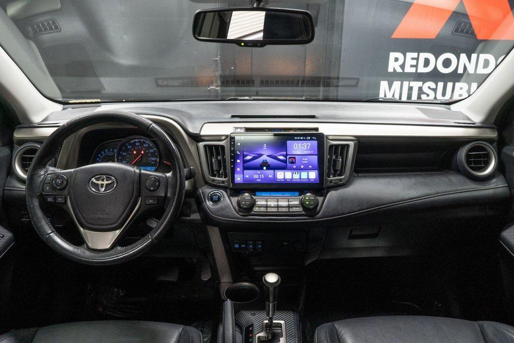 used 2015 Toyota RAV4 car, priced at $17,684