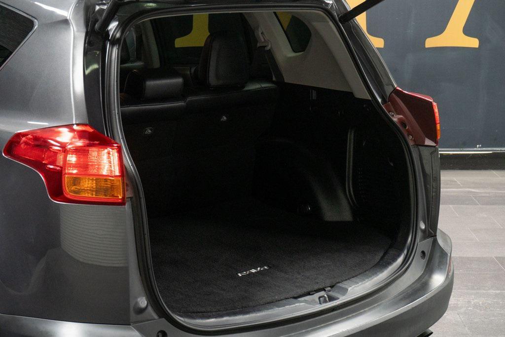 used 2015 Toyota RAV4 car, priced at $17,684