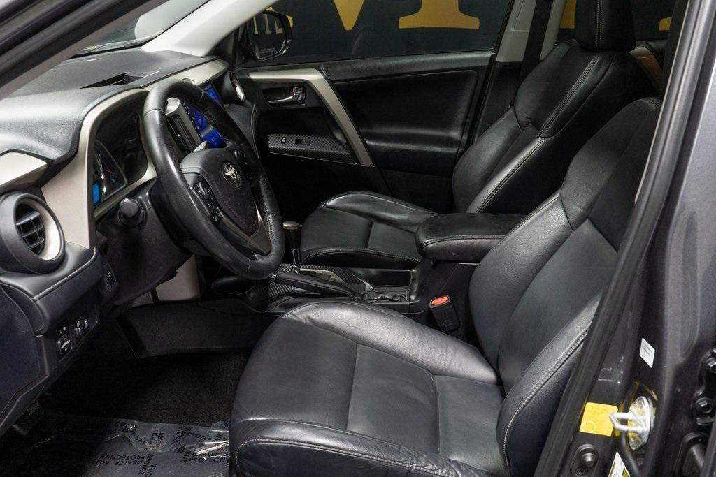 used 2015 Toyota RAV4 car, priced at $17,684