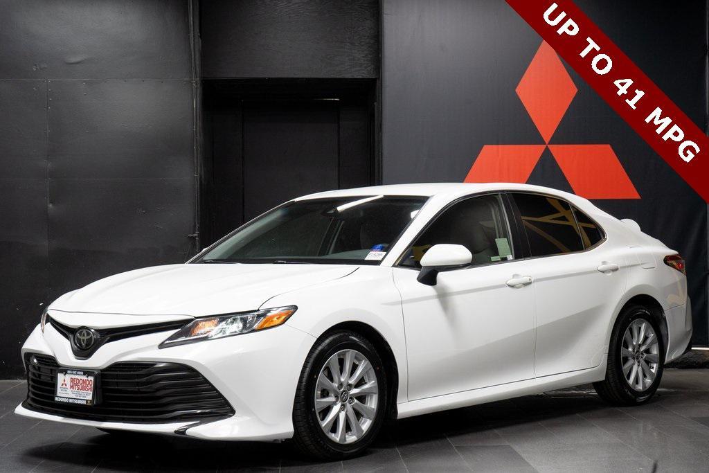 used 2018 Toyota Camry car, priced at $12,183